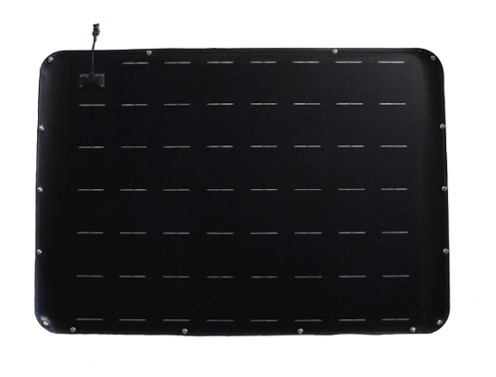 160W Club Car Carryall PowerDrive Golf Car Solar Panel Reliable Solar Charging Solution - reliable prepper equipment for emergency preparedness and self-sufficiency