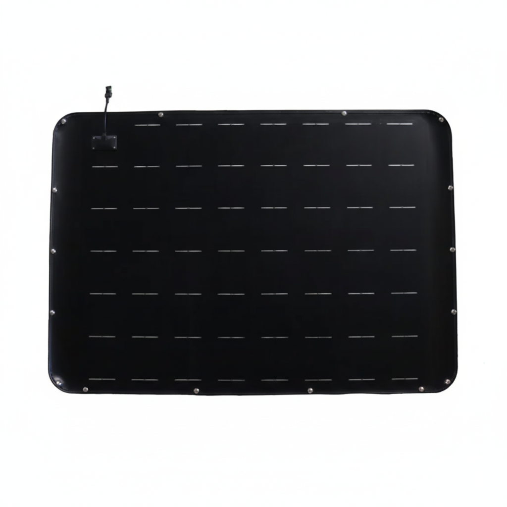 160W Club Car Carryall PowerDrive Golf Car Solar Panel - Reliable Solar Charging Solution