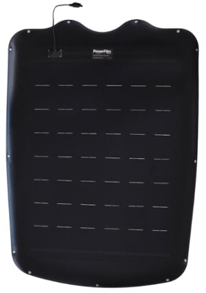 165W Club Car Precedent PowerDrive Golf Car Solar Panel Reliable Solar Charging - reliable prepper equipment for emergency preparedness and self-sufficiency