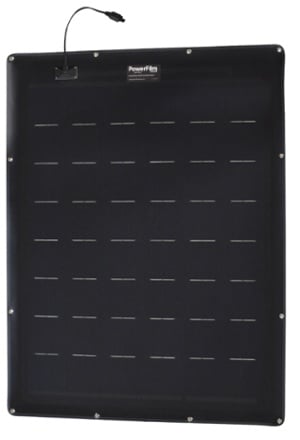 165W Generic PowerDrive Golf Car Solar Panel Reliable Solar Charging Solution - reliable prepper equipment for emergency preparedness and self-sufficiency