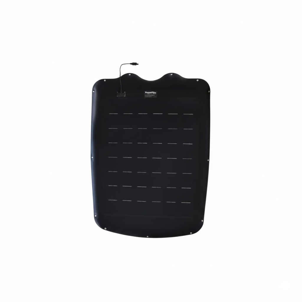 165W Club Car Precedent PowerDrive Golf Car Solar Panel - Reliable Solar Charging