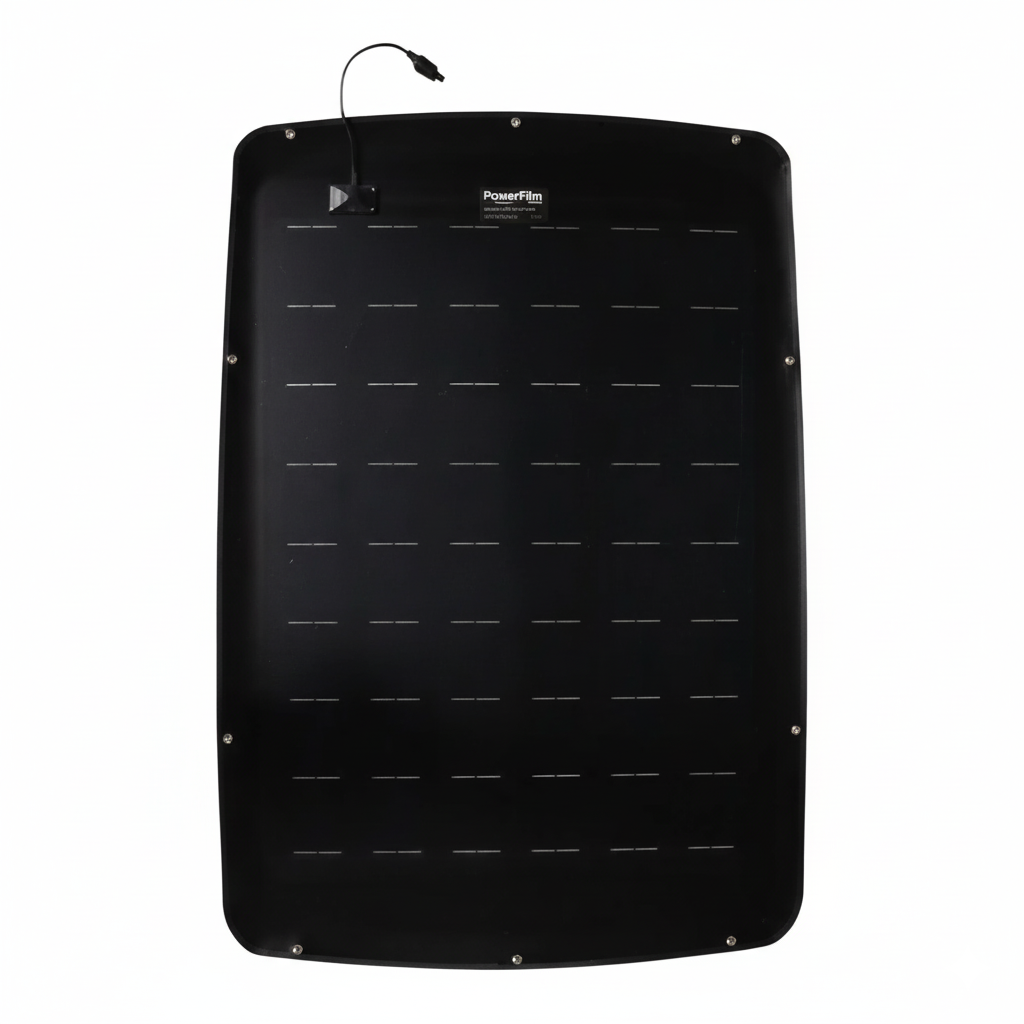 165W E Solar Panel for E-Z-GO RXV Golf Cars - Reliable Power Solution