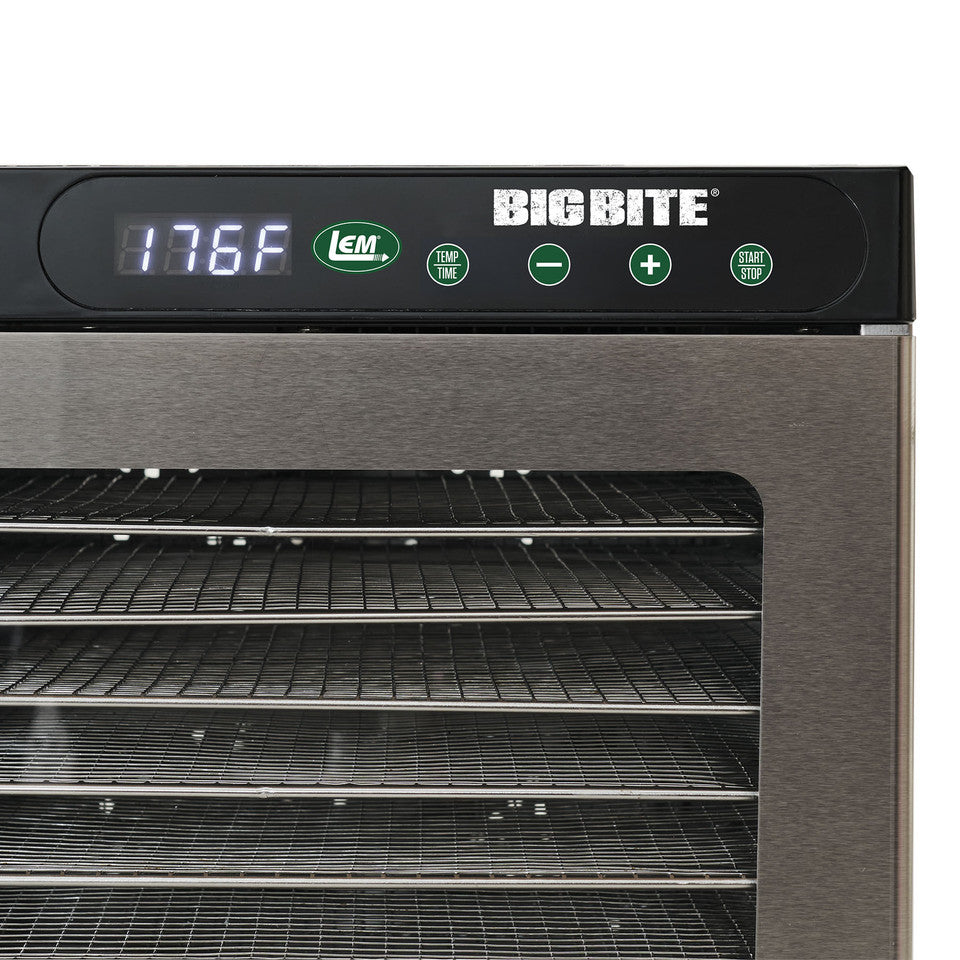 LEM BigBite® 10-Tray Dehydrator - Perfect for Preppers