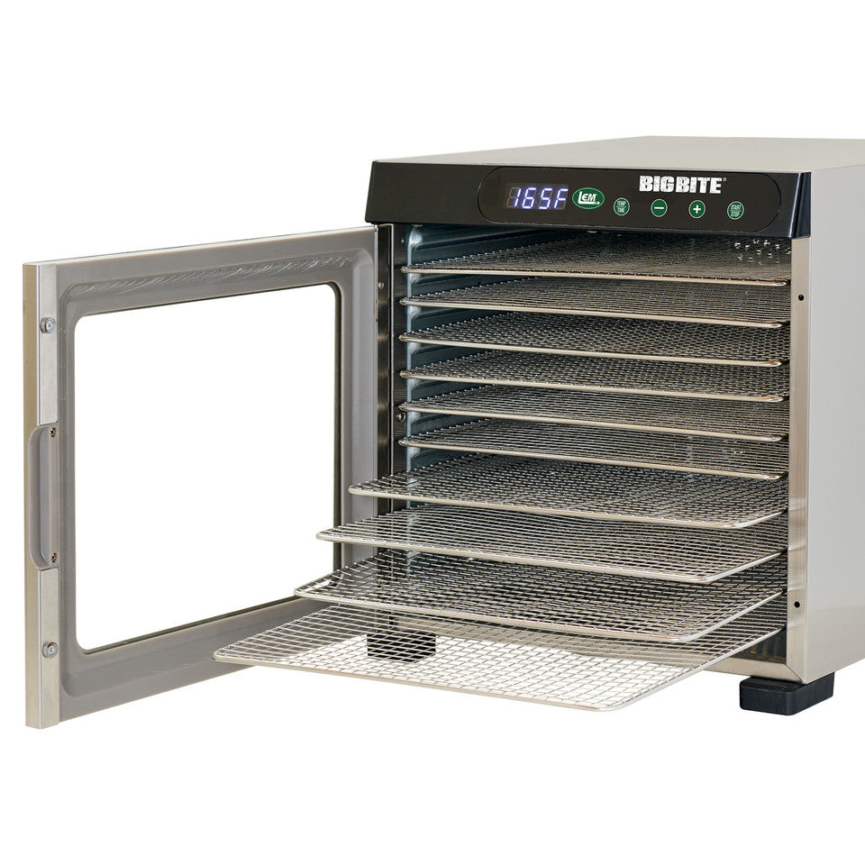 LEM BigBite® 10-Tray Dehydrator - Perfect for Preppers
