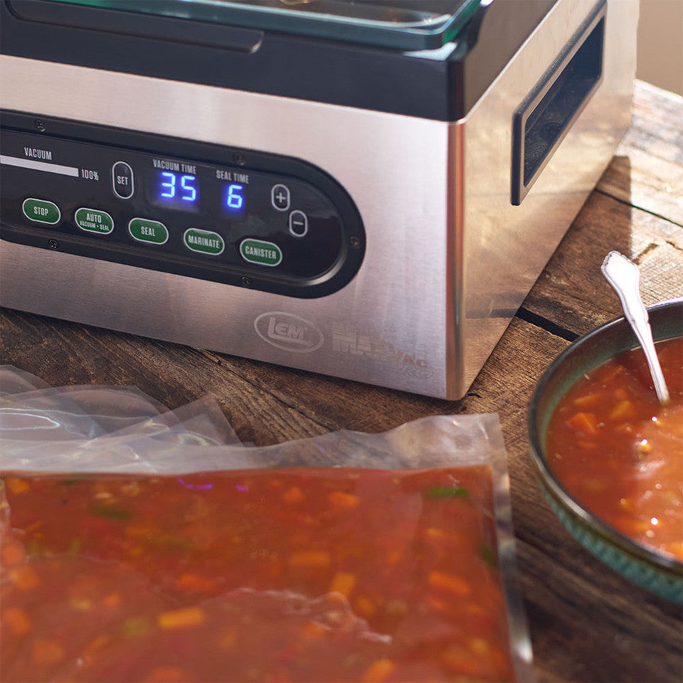 LEM MaxVac® Pro Chamber Vacuum Sealer - Ultimate Food Preservation