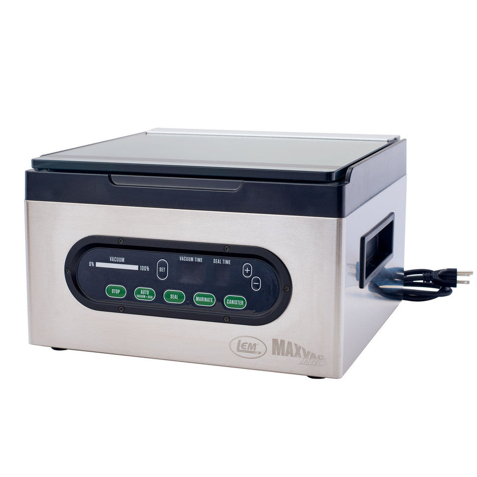 LEM MaxVac® Pro Chamber Vacuum Sealer - Ultimate Food Preservation