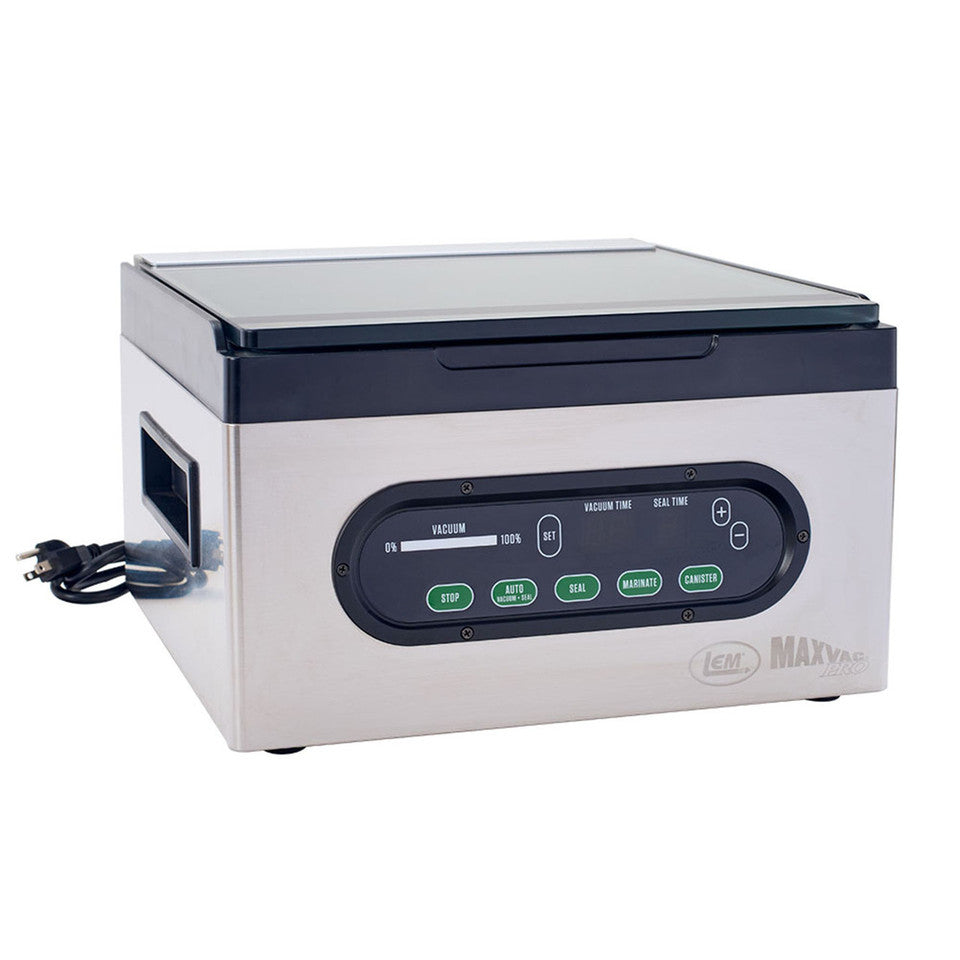 LEM MaxVac® Pro Chamber Vacuum Sealer - Ultimate Food Preservation
