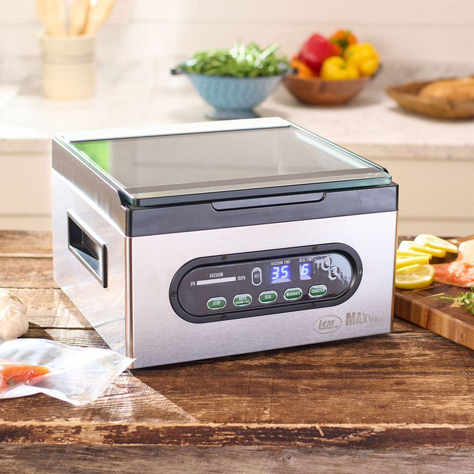 LEM MaxVac® Pro Chamber Vacuum Sealer - Ultimate Food Preservation