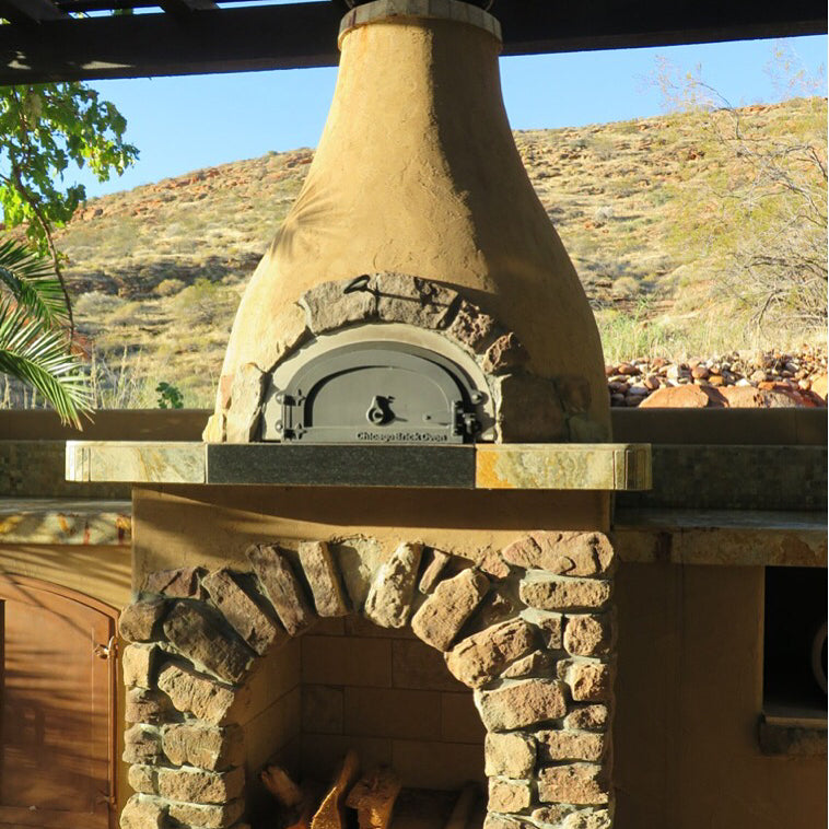 CBO 500 DIY Kit Compact Wood Fired Pizza Oven for Flavorful Cooking close-up detail highlighting precision manufacturing for authentic artisan outdoor cooking