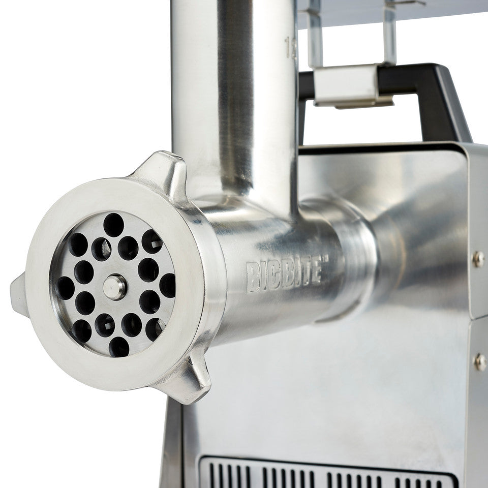 LEM #12 BigBite® Meat Grinder - 0.75 HP for Preppers