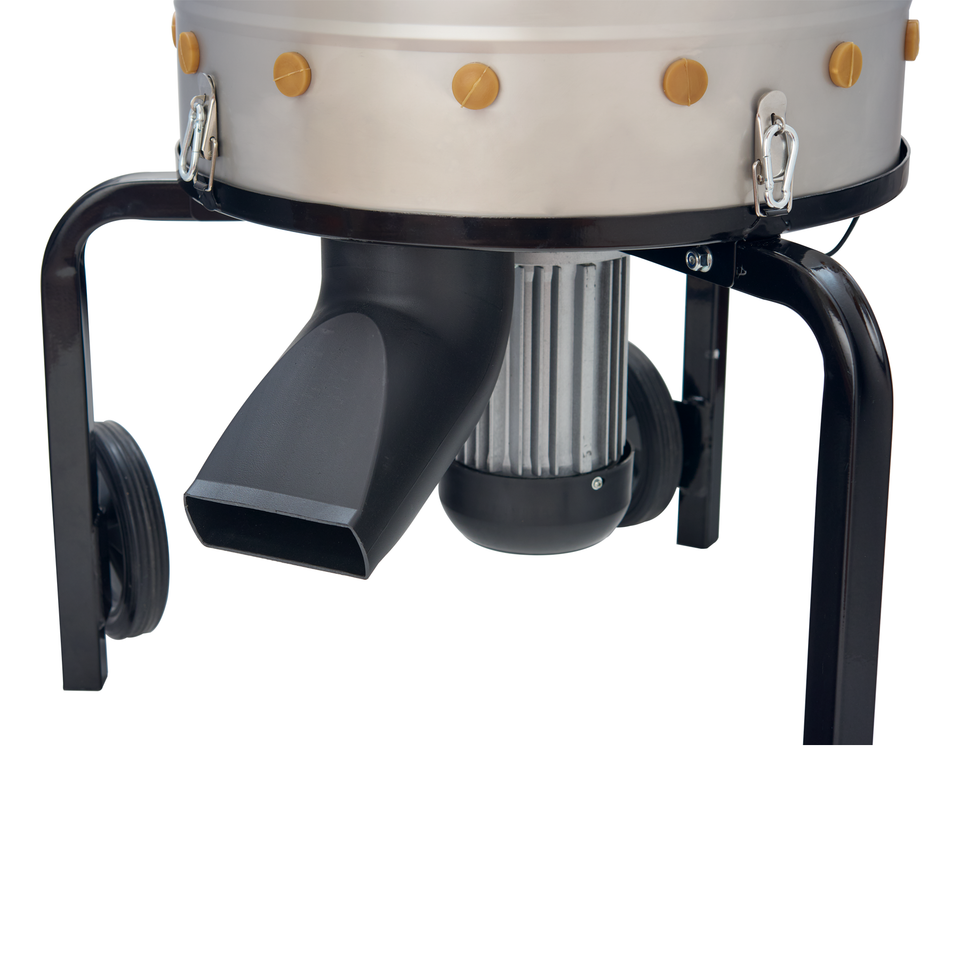Roots and Harvest Stainless Steel Chicken Plucker - Efficient Poultry Processing