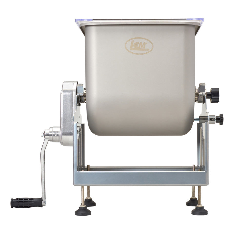LEM BigBite® Tilt Meat Mixer - Perfect for Preppers and Meat Lovers