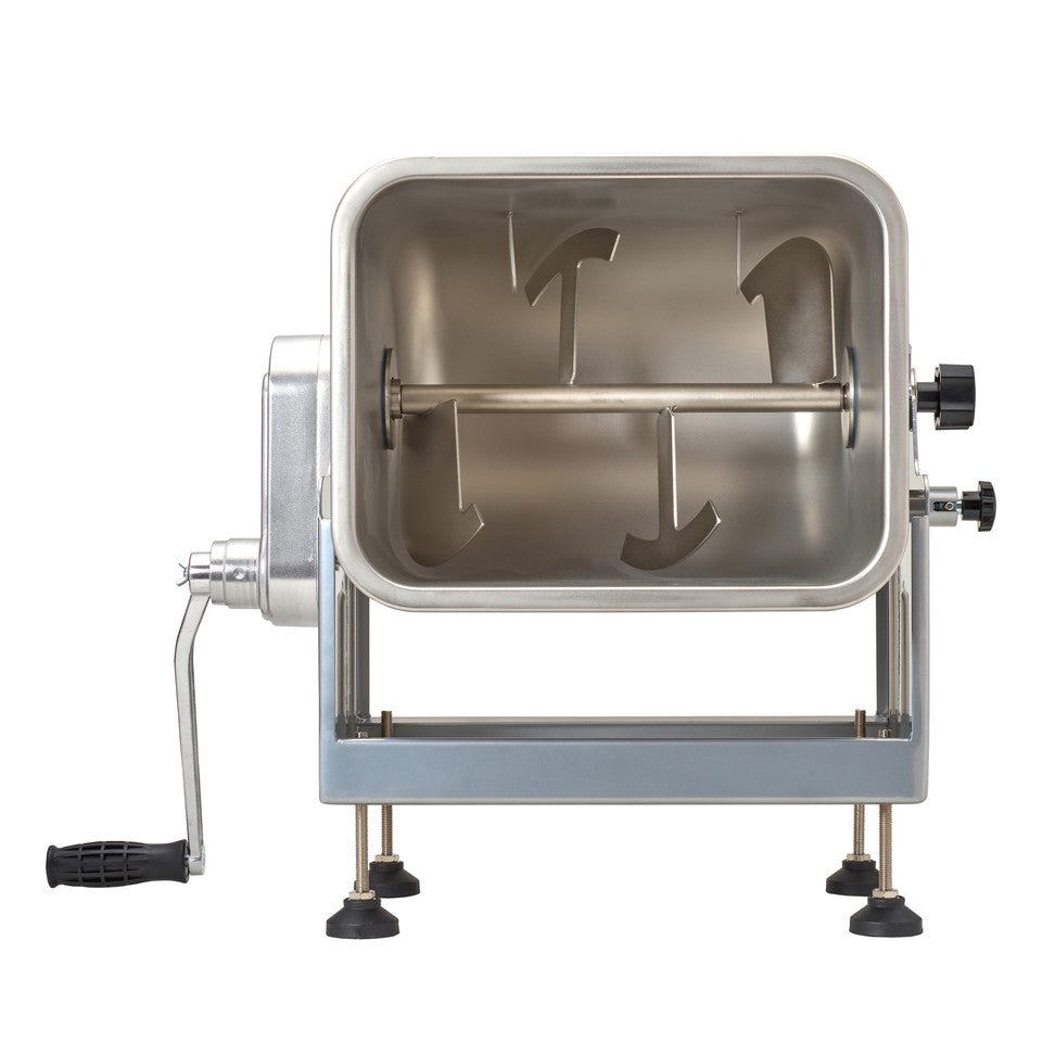 LEM BigBite® Tilt Meat Mixer - Perfect for Preppers and Meat Lovers