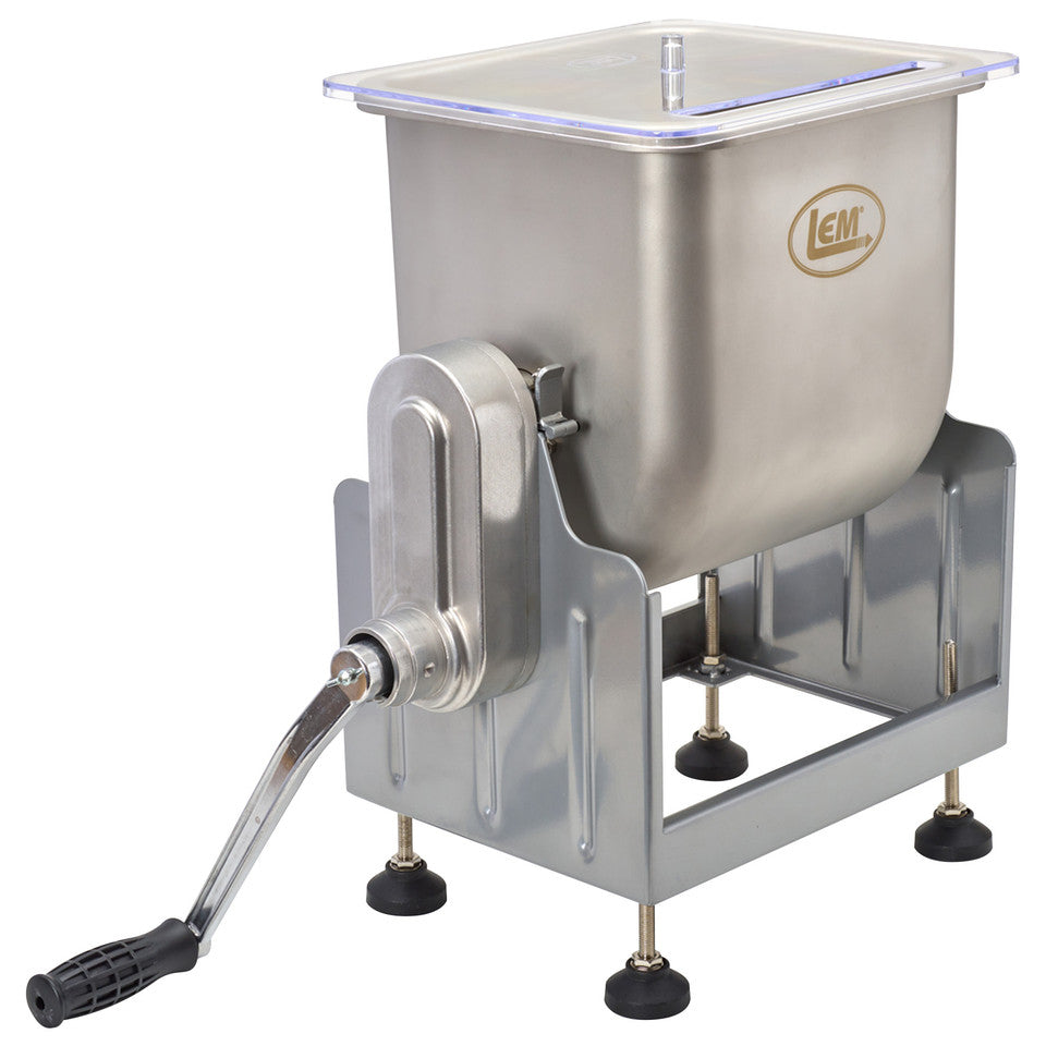 LEM BigBite® Tilt Meat Mixer - Perfect for Preppers and Meat Lovers