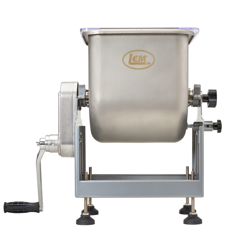 LEM BigBite® Tilt Meat Mixer - Perfect for Preppers and Meat Lovers