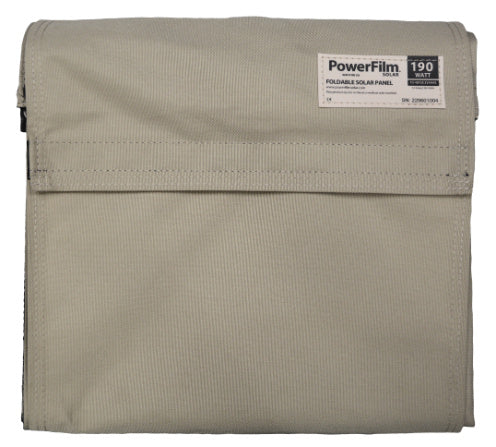 PowerFilm Solar 190W Crystalline Foldable Solar Panel - Ultimate Portable Energy Solution