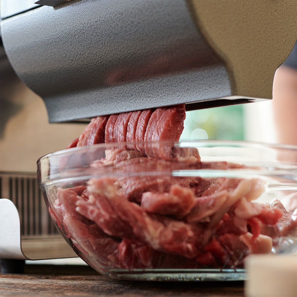LEM BigBite® Electric 2 In 1 Tenderizer/Slicer - Essential For Tenderizing Tough Meat