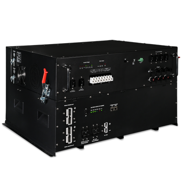 AIMS Power All In One Solar Battery Power Box 512kWh Heavy Duty primary product showcase highlighting essential features for professional emergency preparedness solutions