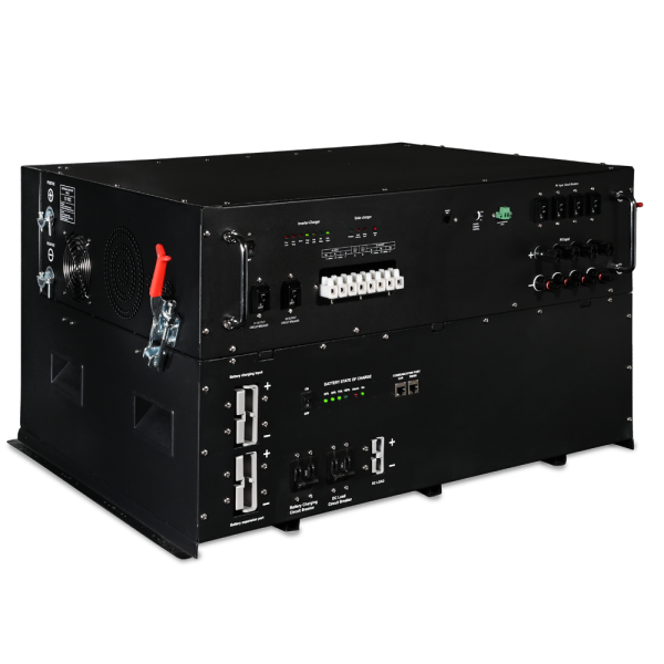 AIMS Power All In One Solar Battery Power Box 512kWh Heavy Duty primary product showcase highlighting essential features for professional emergency preparedness solutions