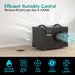 XPOWER BD65 Viking Commercial Grade Dehumidifier Ultimate Humidity Control supplementary technical documentation with detailed specifications for professional emergency preparedness applications