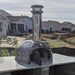 CBO 500 DIY Kit Compact Wood Fired Pizza Oven for Flavorful Cooking supplementary technical view with additional specifications for authentic artisan outdoor cooking