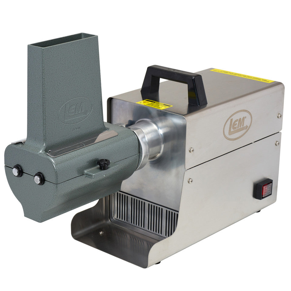LEM BigBite® Electric 2 In 1 Tenderizer/Slicer - Essential For Tenderizing Tough Meat