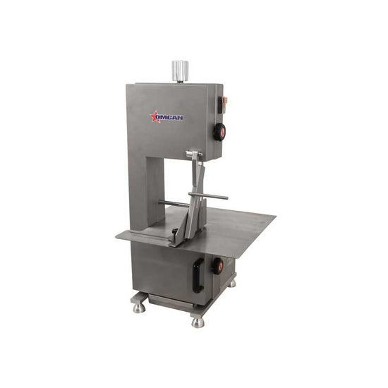 Omcan All Stainless Steel Tabletop Meat Processing Band Saw with 65″ Blade Length and 1 HP Motor