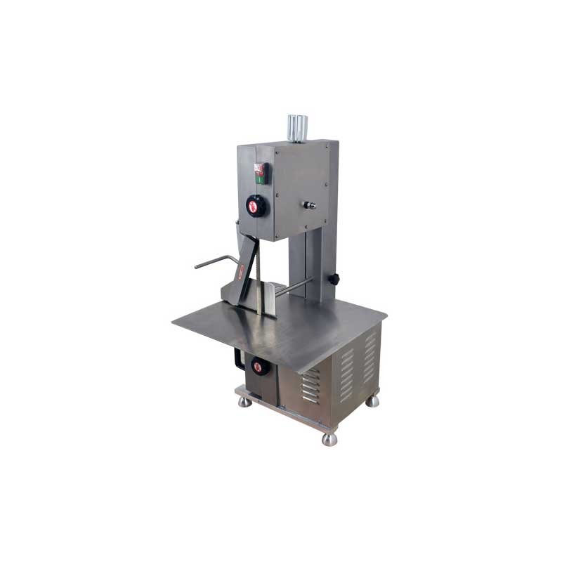 Omcan All Stainless Steel Tabletop Meat Processing Band Saw with 65″ Blade Length and 1 HP Motor