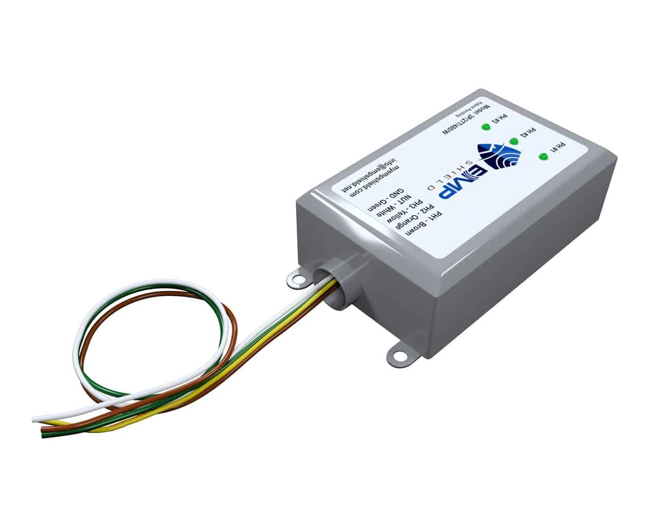 EMP Shield – 3 Phase 277-480 Volt AC EMP Protection