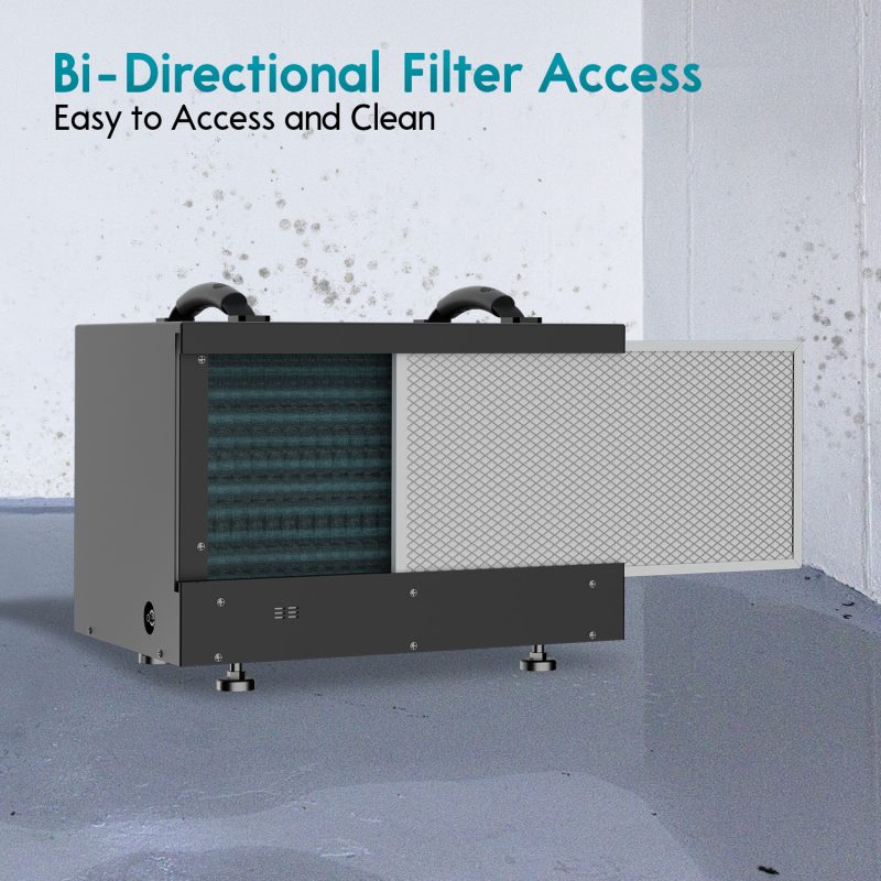 XPOWER BD65 Viking Commercial Grade Dehumidifier Ultimate Humidity Control supplementary technical documentation with detailed specifications for professional emergency preparedness applications