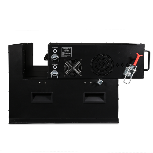 AIMS Power All In One Solar Battery Power Box 512kWh Heavy Duty operational configuration showing practical implementation for professional emergency preparedness solutions