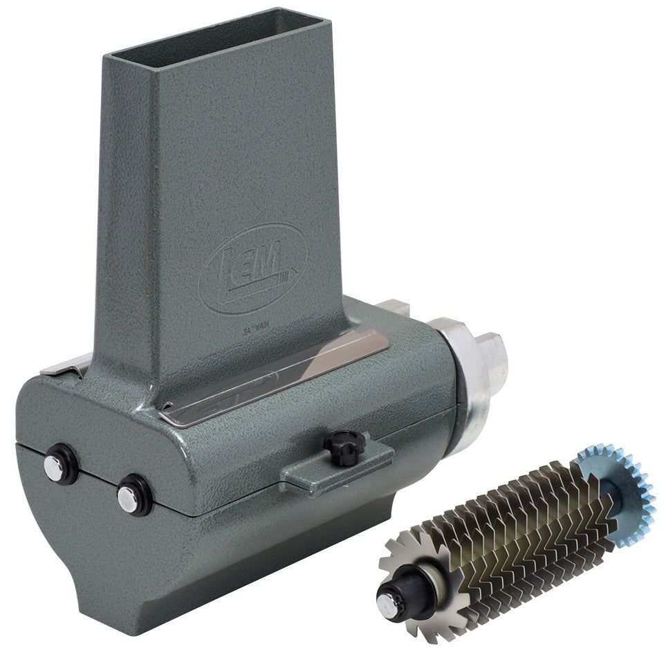 LEM BigBite® Electric 2 In 1 Tenderizer/Slicer - Essential For Tenderizing Tough Meat