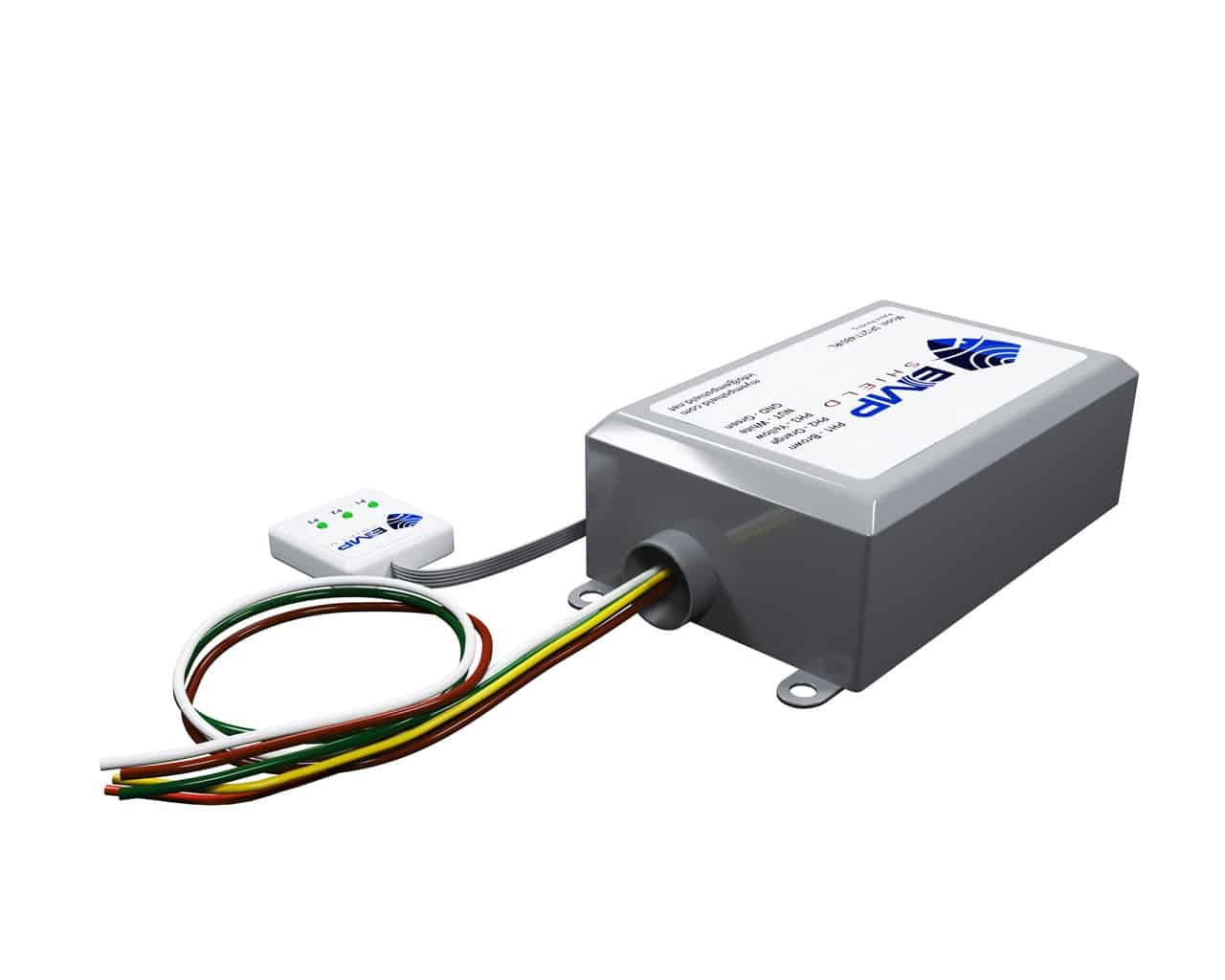 EMP Shield – 3 Phase 277-480 Volt Concealed Model With External LEDs
