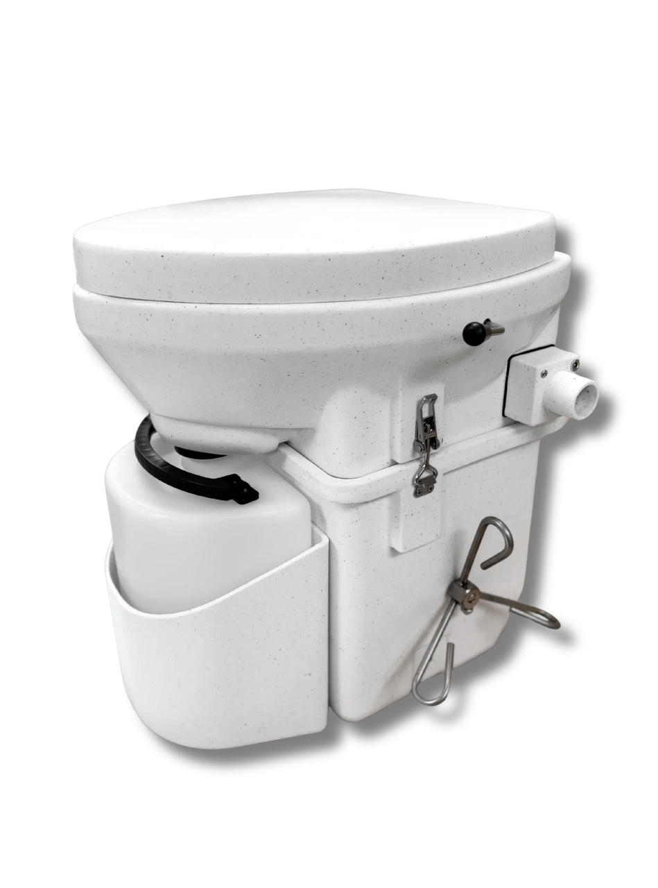 Nature's Head Composting Toilet - Reliable Waterless Sanitation