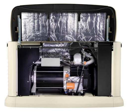 Generac 7172 - 10/9 kW Air-Cooled Home Standby Generator with Transfer Switch
