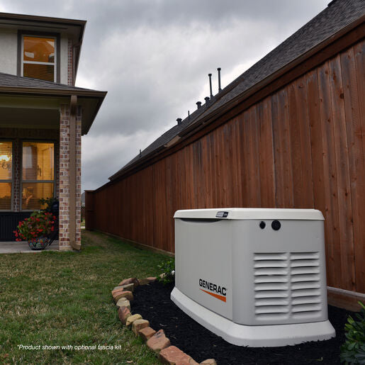 Generac 7210 - 24/21 kW Air-Cooled Standby Generator