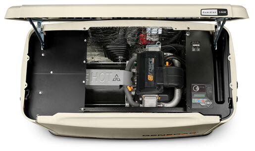 Generac 7210 - 24/21 kW Air-Cooled Standby Generator