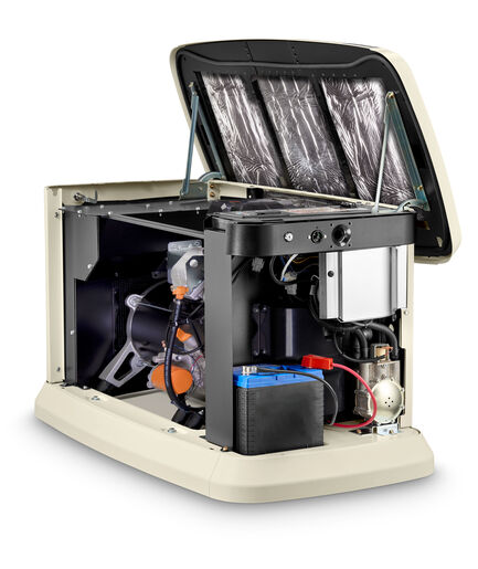 Generac 7210 - 24/21 kW Air-Cooled Standby Generator