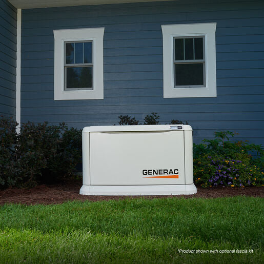 Generac 7210 - 24/21 kW Air-Cooled Standby Generator