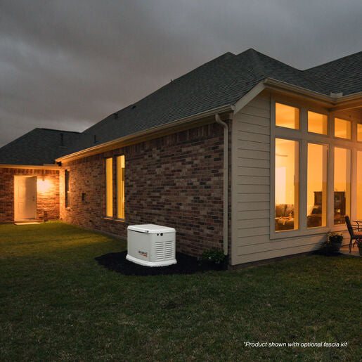 Generac 7210 - 24/21 kW Air-Cooled Standby Generator