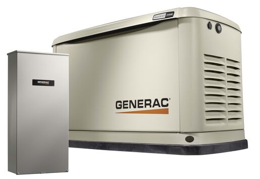 Generac 7210 - 24/21 kW Air-Cooled Standby Generator