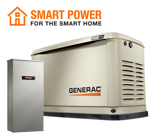 Generac 7228 - 18/17 kW Air-Cooled Standby Generator for Ultimate Power Security