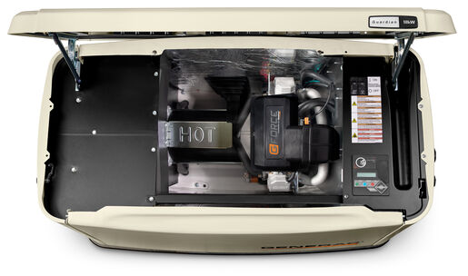 Generac 7228 - 18/17 kW Air-Cooled Standby Generator for Ultimate Power Security