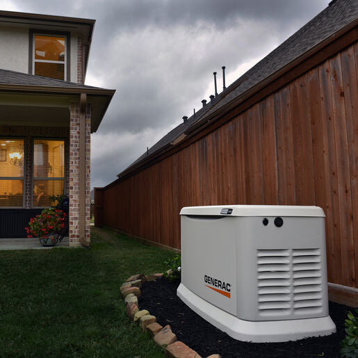 Generac 7228 - 18/17 kW Air-Cooled Standby Generator for Ultimate Power Security