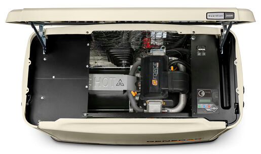 Generac 7291 - 26/22.5kW Guardian Air-Cooled Generator with 200A SE ATS