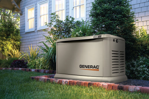 Generac 7291 - 26/22.5kW Guardian Air-Cooled Generator with 200A SE ATS
