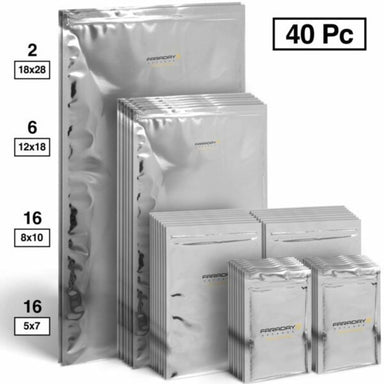 Faraday Defense NEST-Z 40pc EMP Faraday Bag Mega Kit
