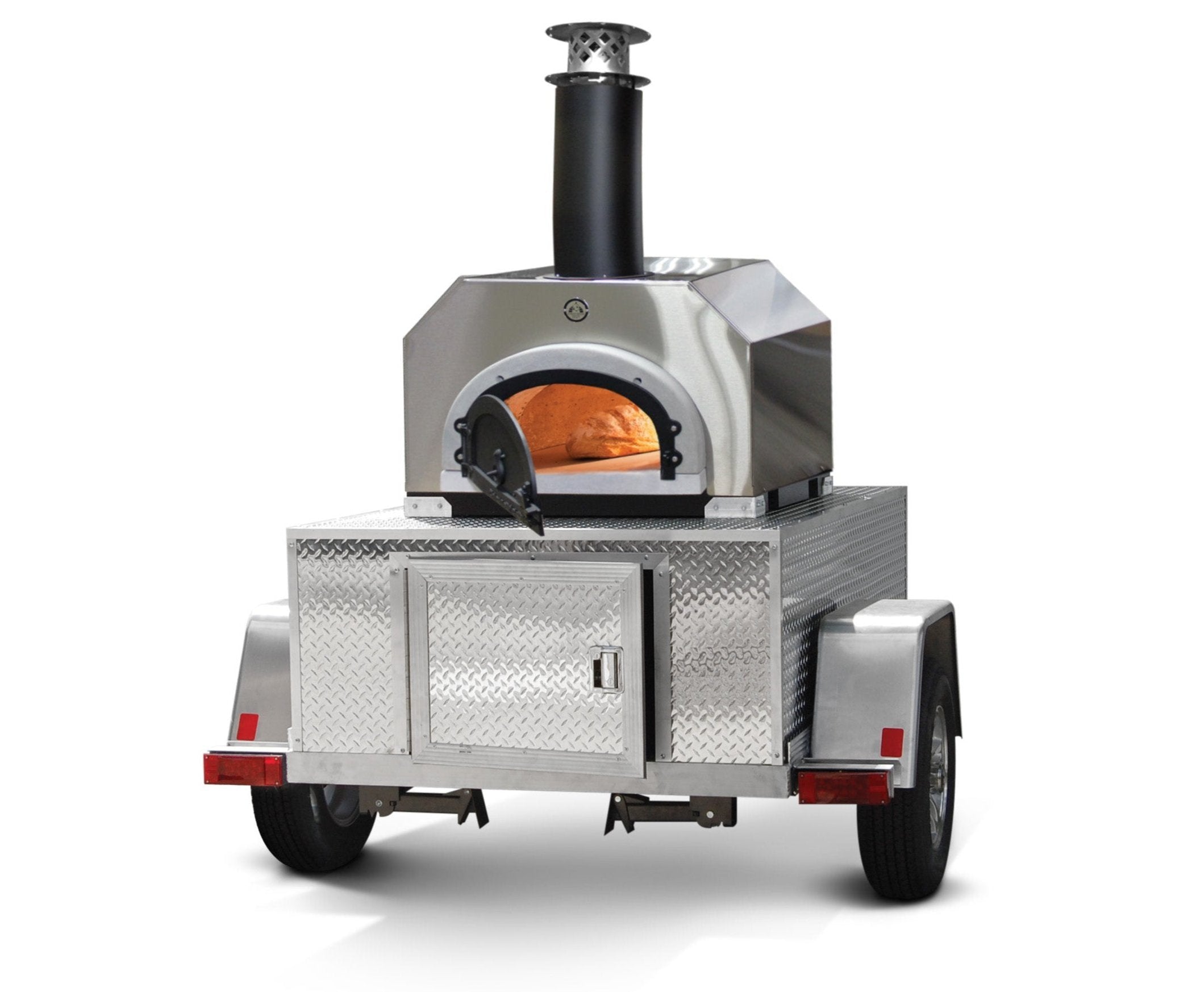 Chicago Brick Oven CBO 750 Tailgater | Wood Fired Pizza Oven Trailer