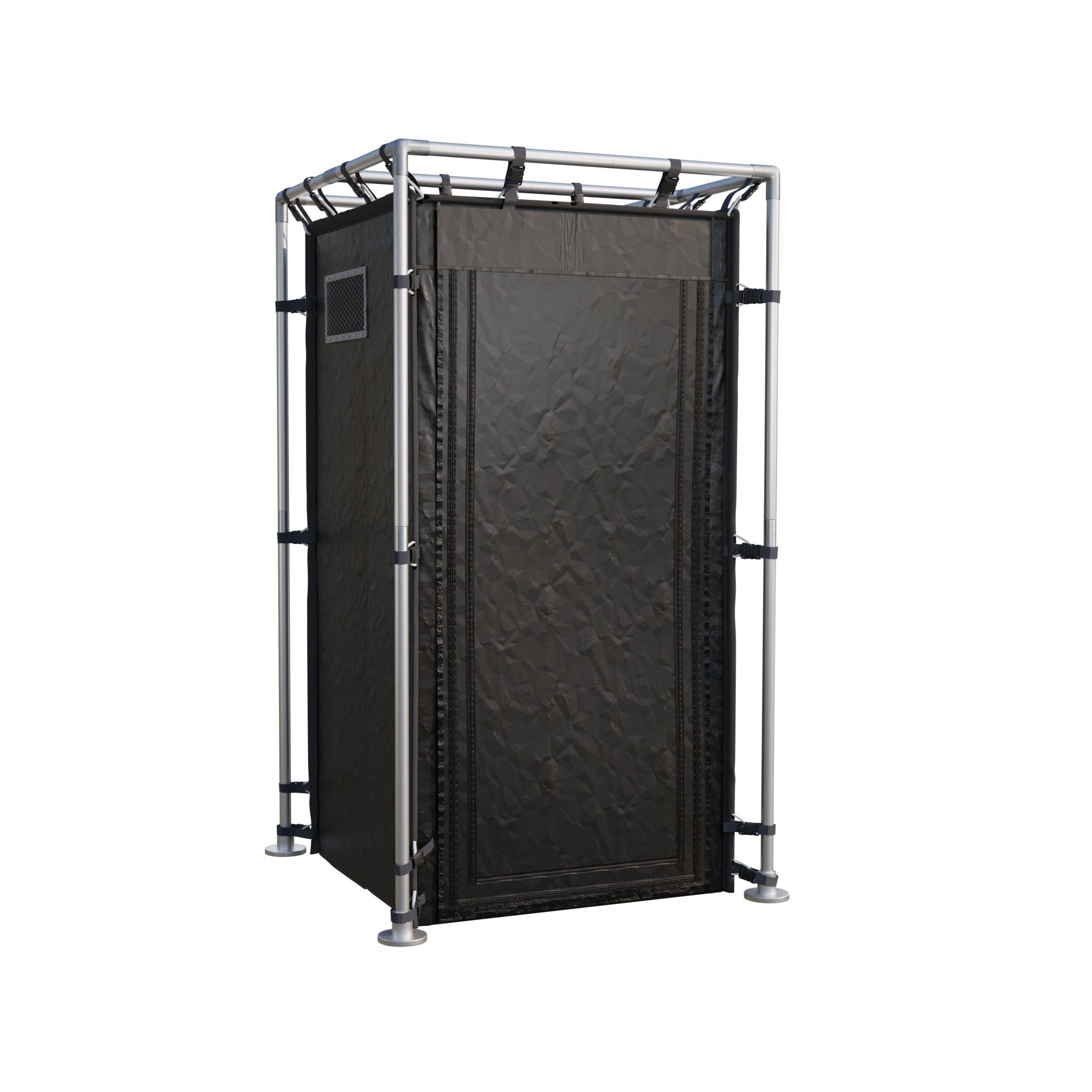 Small Faraday Tent – LX Black RF/EMI Shielding Enclosure Room (4′ x 4′ x 6.5′)