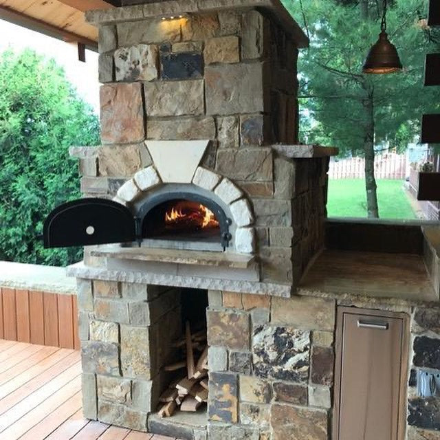 CBO 750 WoodFired Oven Culinary Bundle 38 x 28 Cooking Surface supplementary technical view with additional specifications for professional emergency preparedness solutions